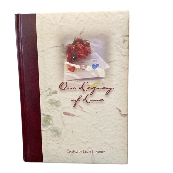 NWOT Our Legacy of Love Photo Album Journal. Journal from date thru marriage. - Picture 1 of 9